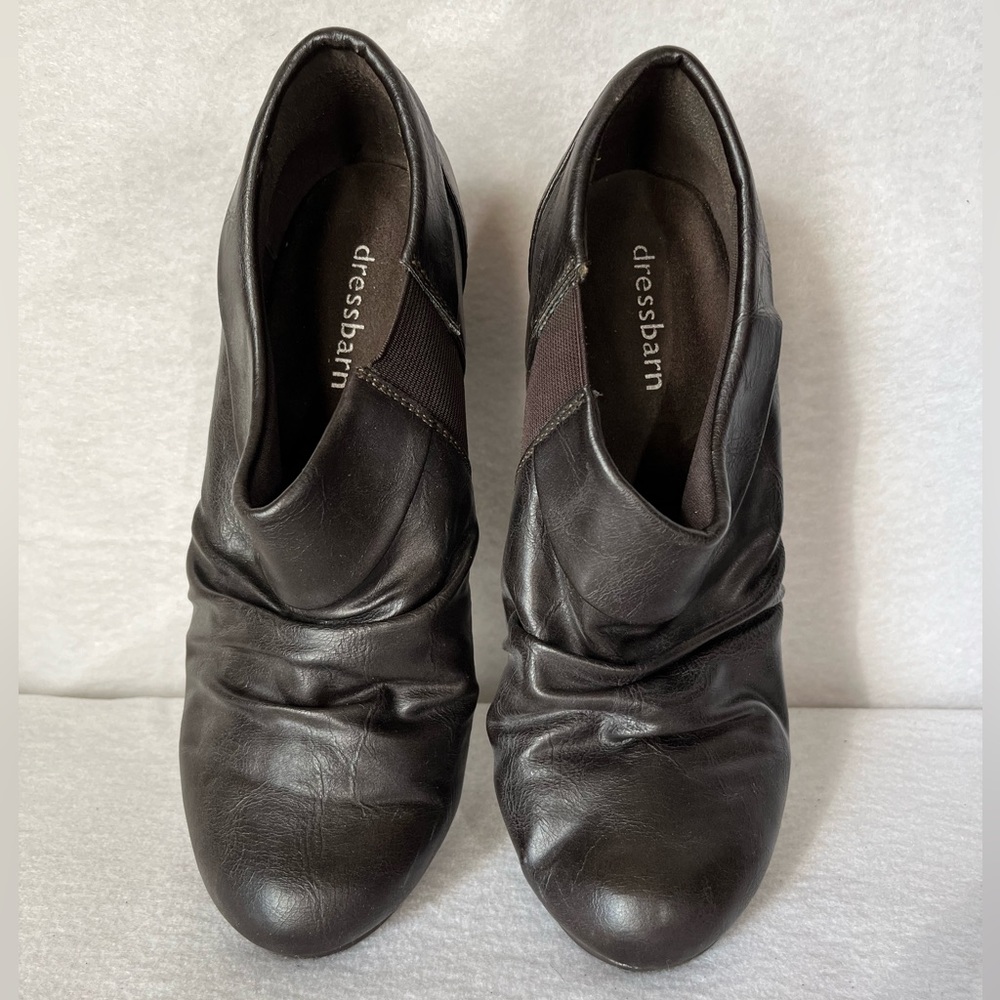 Dress Barn Heeled Booties